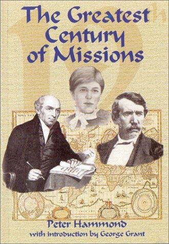 The Greatest Century of Missions cover