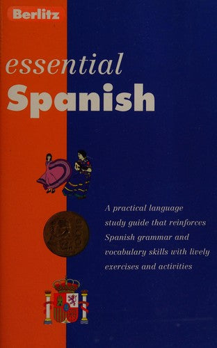 Berlitz Essential Spanish cover