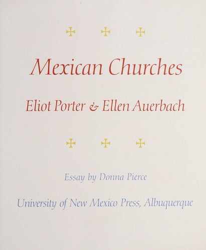 Mexican Churches cover