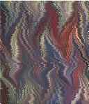 Marbling Paper and Fabric cover