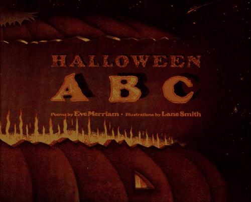 Halloween ABC cover
