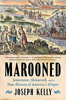 Marooned: Jamestown, Shipwreck, and a New History of America’s Origin cover