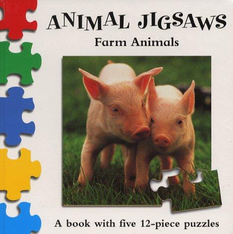Farm Animals (Animal Jigsaw) cover