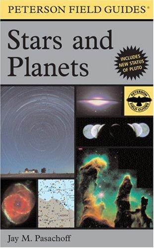 A Peterson Field Guide To Stars And Planets cover