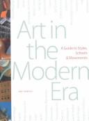 Art in the Modern Era cover