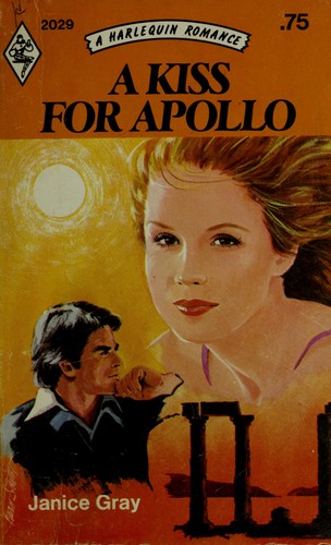 A Kiss For Apollo (Harleqin Romance, 2029) cover