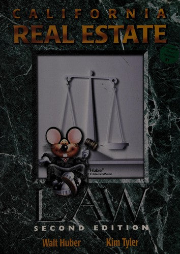 California real estate law cover