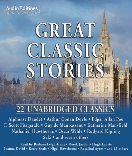 Great Classic Stories: 22 Unabridged Classics cover