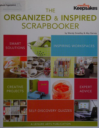 The Organized & Inspired Scrapbooker cover