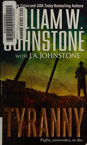 Tyranny cover