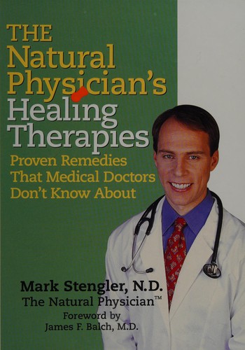 The Natural Physician's Healing Therapies cover