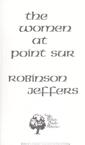 The Women at Point Sur cover