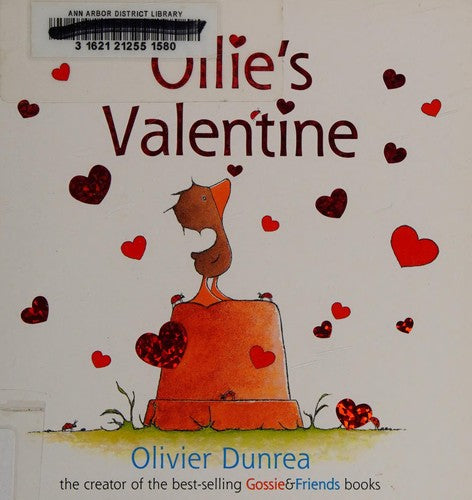 Ollie's Valentine (Gossie & Friends, 85) cover