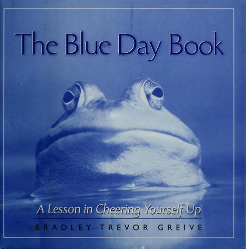 The Blue Day Book cover