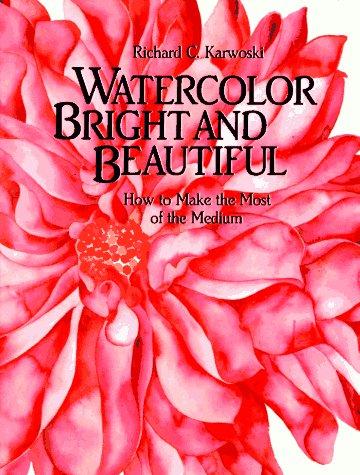 Watercolor Bright and Beautiful cover