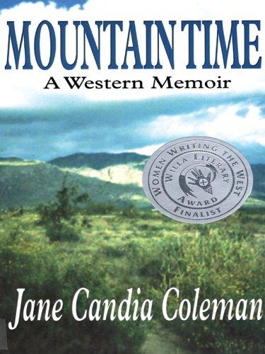Mountain Time: A Western Memoir (Five Star Western) (Five Star Western) (Five Star Westerns) cover