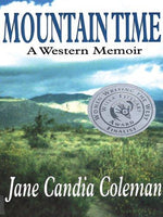 Mountain Time: A Western Memoir (Five Star Western) (Five Star Western) (Five Star Westerns)
