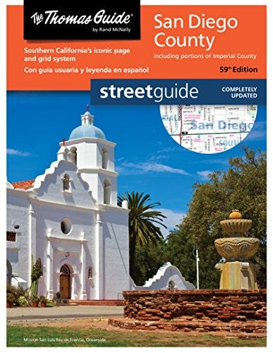 The Thomas Guide Street Guide San Diego County cover