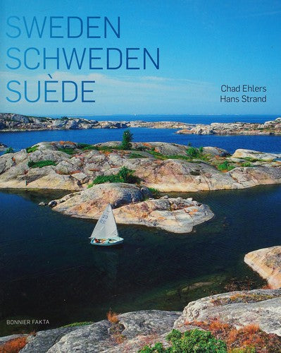 Sweden/Schweden/Suede (trilingual edition) cover
