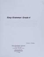 Easy Grammar 4 - Teacher Edition