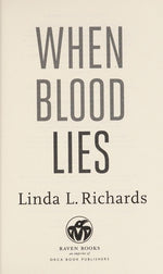 When Blood Lies (Nicole Charles Mystery, 2)
