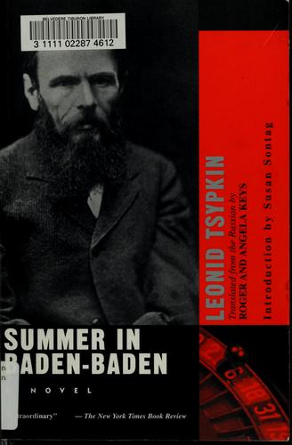 Summer in Baden-Baden cover
