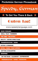 Speedy German to Get You There and Back