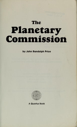 The Planetary Commission, Including the Commission Workbook for Self-Mastery cover