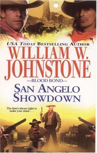 San Angelo Showdown (Blood Bond #8) cover