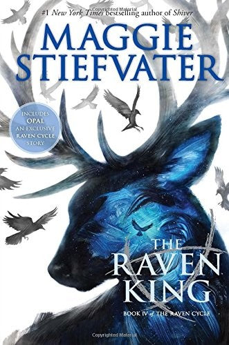 The Raven King (The Raven Cycle, Book 4) (4) cover