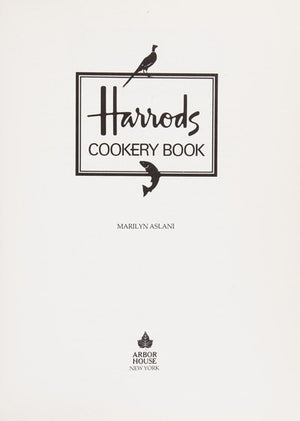 Harrods Cookery Book