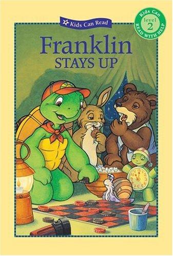 Franklin Stays Up (Kids Can Read) cover