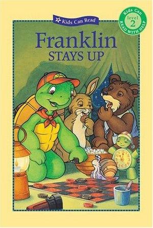 Franklin Stays Up (Kids Can Read)