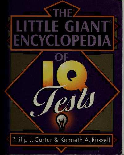 The Little Giant Encyclopedia of IQ Tests cover