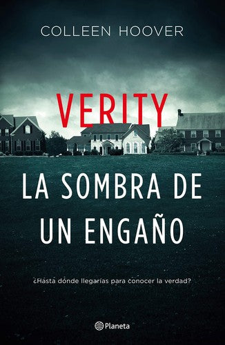 Verity. La sombra de un engaño (Spanish edition) cover