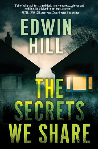 The Secrets We Share: A Gripping Novel of Suspense cover