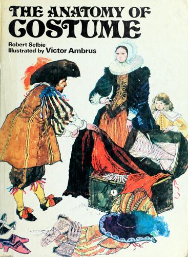 The Anatomy Of Costume cover