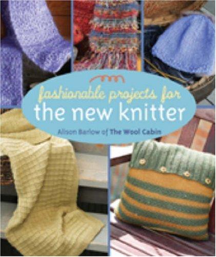 Fashionable Projects for the New Knitter cover