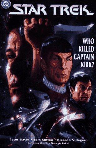 Star Trek Who Killed Captain Kirk? cover