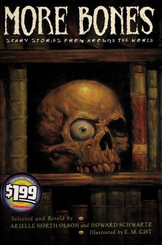 More Bones, Scary Stories From Around the World cover