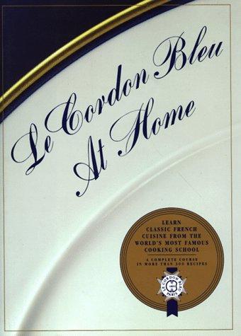Le Cordon Bleu at Home cover