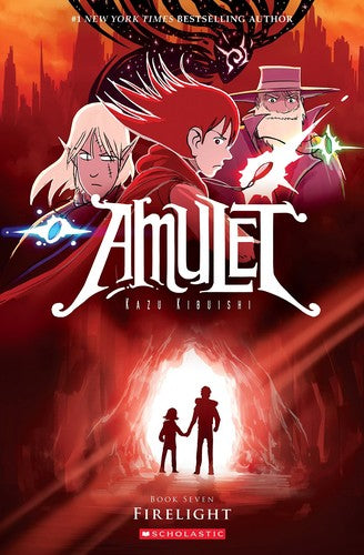 Firelight: A Graphic Novel (Amulet #7) (7) cover