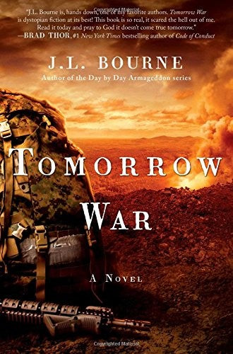 Tomorrow War: The Chronicles of Max [Redacted] cover