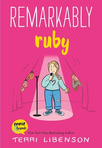 Emmie & Friends: Remarkably Ruby: A Graphic Novel cover