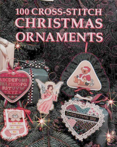 100 Cross-Stitch Christmas Ornaments cover
