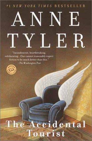 The Accidental Tourist: A Novel cover
