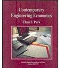 Contemporary Engineering Economics cover