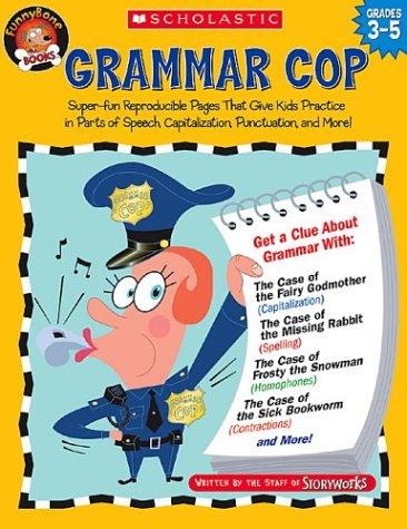 Grammar Cop (Funnybone Books, Grades 3-5) cover