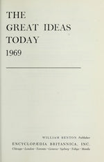The Great Ideas Today 1969