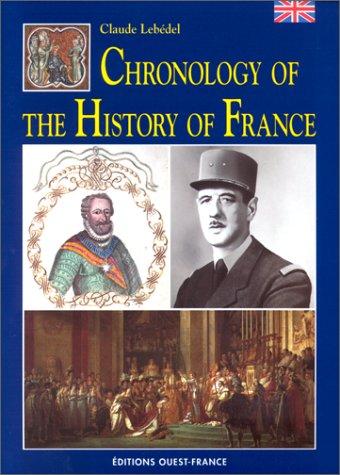 Chronology of the History of France cover